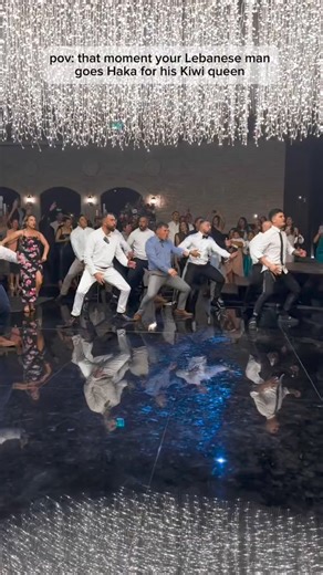 Lebanese groom does Haka for his Māori bride 🥹🤍 #maori #māori #haka #maōriculture | Maori Worldwide