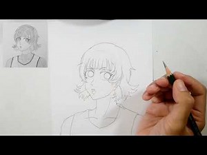 How To Draw Bachira Meguru Easy | Blue Lock Drawing Step By Step