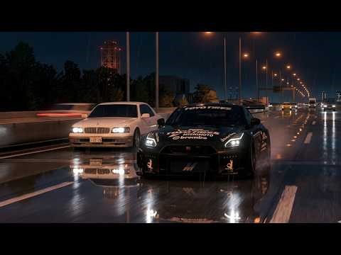 90年代の峠に深夜の屋台・・・これが真実