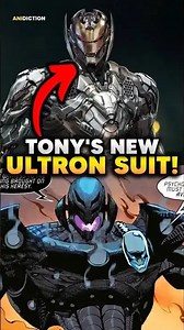 Iron Man’s new Ultron suit explained! #ironman #ultron