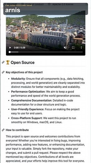 Build Real World Locations In Minecraft with Arnis #minecraft #shorts