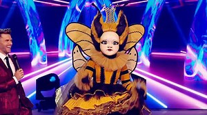 Masked Singer's Queen Bee admits panel are 'dangerously close' to guessing identity