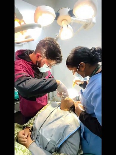 Surgical Extraction of Horizontal Impacted Wisdom tooth 38