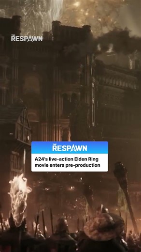 Epic Elden Ring Live Action Movie Announcement Exclusive Behind the Scenes #gaming #film #eldenring