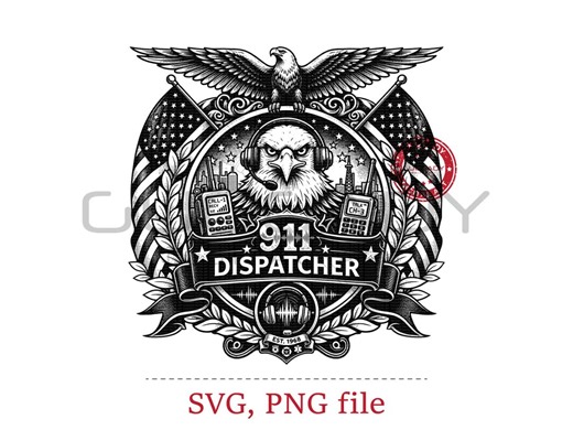 911 Dispatcher SVG, Emergency Operator Clipart, Police Dispatch Shirt Design, First Responder Cut File - Etsy
