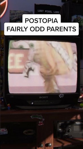 Fairly Odd Parents | Postopia commercial #nostalgia