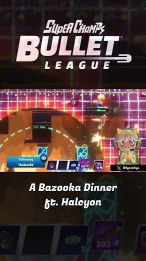 A BAZOOKA DINNER Ft. Halcyon 🚀 | Stream Highlights