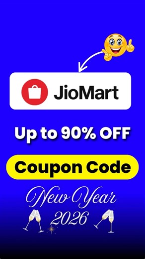 Jiomart Coupon Code today | jiomart coupon code | jiomart coupon code latest