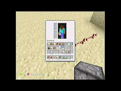 Xbox minecraft how to make a simple lock for an iron door