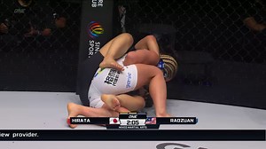 🚨 Full Fight 🚨 Itsuki Hirata and Jihin Radzuan went back-and-forth in a wild atomweight clash! #ONEX | ONE Championship