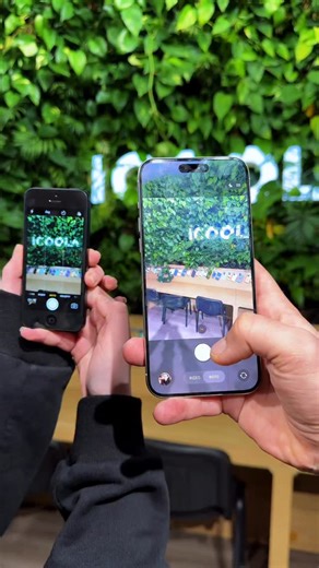 ICOOLA - Фабрика відновлених телефонів 💚 on Instagram: "Як налаштувати камеру на iPhone? #icoola #apple #айфон #iphone #камера"