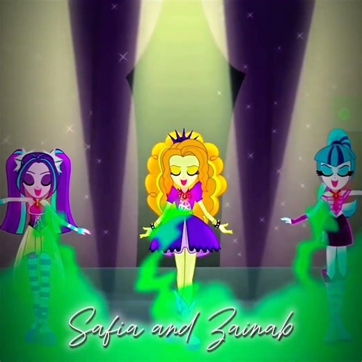 THEY WERE SO GOOD~🔥🤌🏻 | The Dazzlings | My Little Pony | Skyfall | Adele | Edit