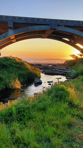 Exploring the Beauty of Beverly Beach State Park in Newport, Oregon