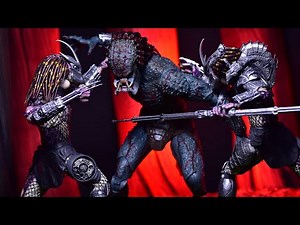NECA Deluxe Armored Asassin Predator Review