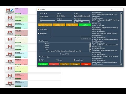 How to Send Bulk Emails Using ER Mailer v1 | Complete Guide with Live Demo 🔥