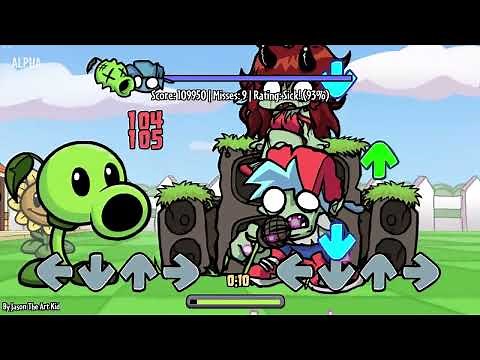 Plants vs. Rappers! - Friday Night Funkin Mod SHOWCASE (alpha)