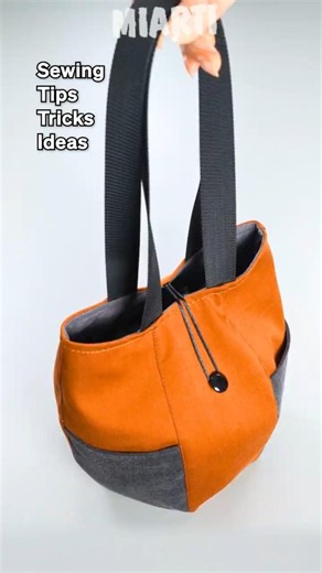 DIY Patchwork Tote Bag easily Miarti🪡🧵✂️ 👜