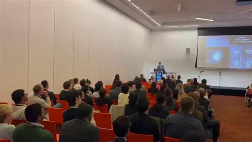 More from the Adaptive Radiation Therapy sessions in the RO Stream. Dr Arjun Sahgal presenting to a full house. #RANZCR2025 #RadiationOncology | The Royal Australian and New Zealand College of Radiologists