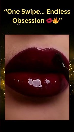 🔥 Bloody Red Lip Look – Boldest Liquid Lipstick Ever! 💄 #viralshorts”