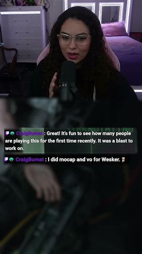 Wesker's Voice Actor Surprised Me - #residentevil #residentevil4