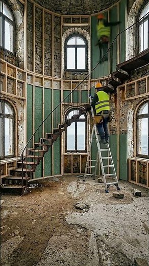I Turned an Abandoned Lighthouse Into a Luxury Ocean Suite | Luxury Spaces