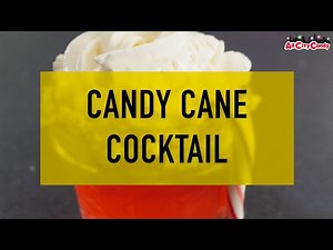 How To Make A Candy Cane Cocktail - Holiday Drink Recipe from All City Candy