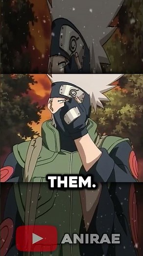 The Day Naruto Tried to Unmask Kakashi 😂