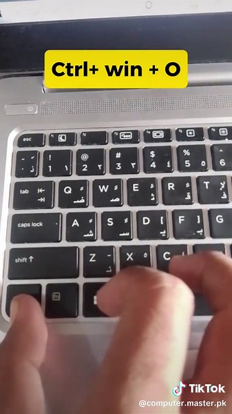 Ctrl   Win   0 Shortcut to Open On‑Screen Keyboard