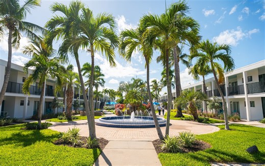The Beachcomber hotel and Jimmy B’s Beach Bar on St. Pete Beach sell for $31.5 million