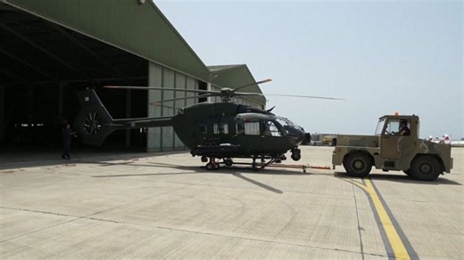 Cyprus upgrades key bases with US funds to boost Middle East relief