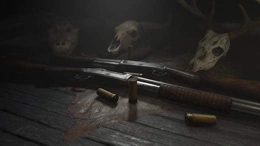 The Winfield 1893 Slate shotgun leaves behind the lever-action many have become familiar with for the pump-action that allows for shots as fast as the handler can release the shell and shoot. 🔫 Unlock and try it during #TraitorsMoon by reaching 3500 Event Points! | Hunt: Showdown