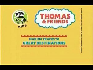 PBS Kids Thomas & Friends Promo (2005)