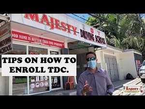 TIPS ON HOW TO ENROLL THEORETICAL DRIVING COURSE