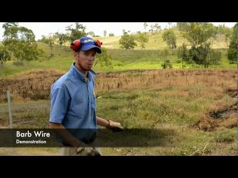 Clipex Fencing Demonstration