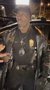 Security guard ready for anything
