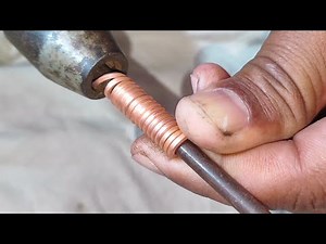 How COPPER Bracelet Is Made | Copper Bracelet Making
