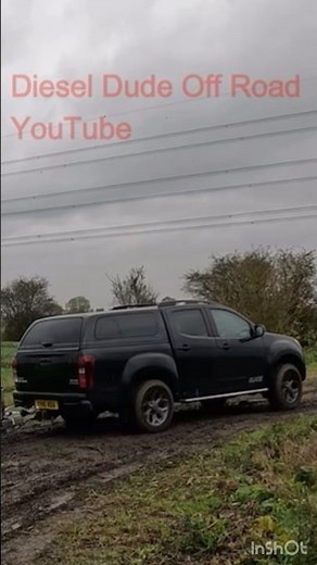 Fordson Tractor Pulling Isuzu D-MAX (Stuck In The Mud)