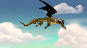 Scooby-Doo! The Sword and the Scoob (2021) - Movie