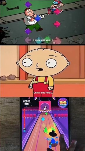 FNF Darkness Takeover Family Guy Pibby - FNF Animation