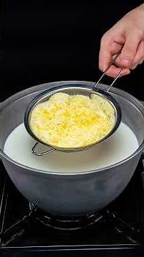 Hassle-free homemade cheese! A must-try!