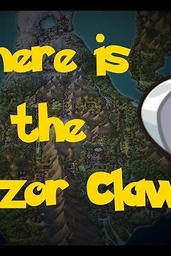 Where Is: The Razor Claw (Pokemon Diamond/Pearl/Platinum)