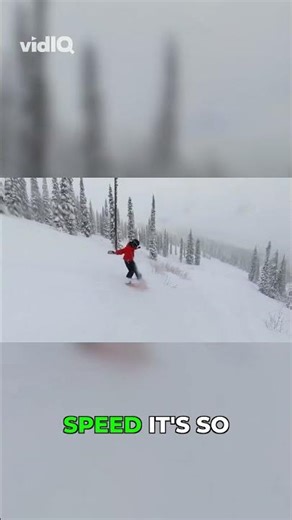 Deep Powder Struggle: Keeping Speed in Fresh Snow!
