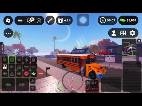 Driving a 2017 Blue Bird Vision Spare Bus Bus Number #9463 | (Last Full-day of School) | 12/22/25 