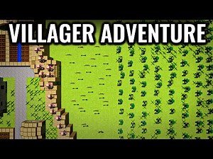 Minecraft - VILLAGER ADVENTURE | All Parts