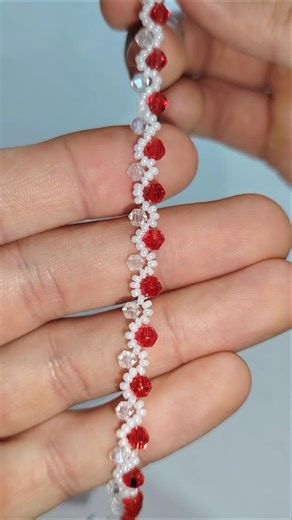 Easy beaded bracelet | Quick DIY Jewelry