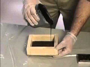 Devcon Flexane 80 Kauçuk Sıvı Epoksi Kalıp Yapımı.