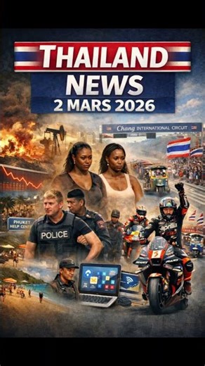 Thailand news 2 mars 2026