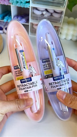 Writech | Creative Writing Supplies on Instagram: "Click, write, repeat ✨🖋️ Your go-to fountain pen for smooth writing and endless inspiration — anytime, anywhere. #writech #stationery #christmas"