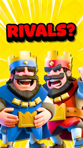 Clash Royale Characters That Are RIVALS!