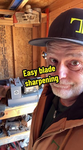 Quick and Easy Lawn Mower Blade Sharpening